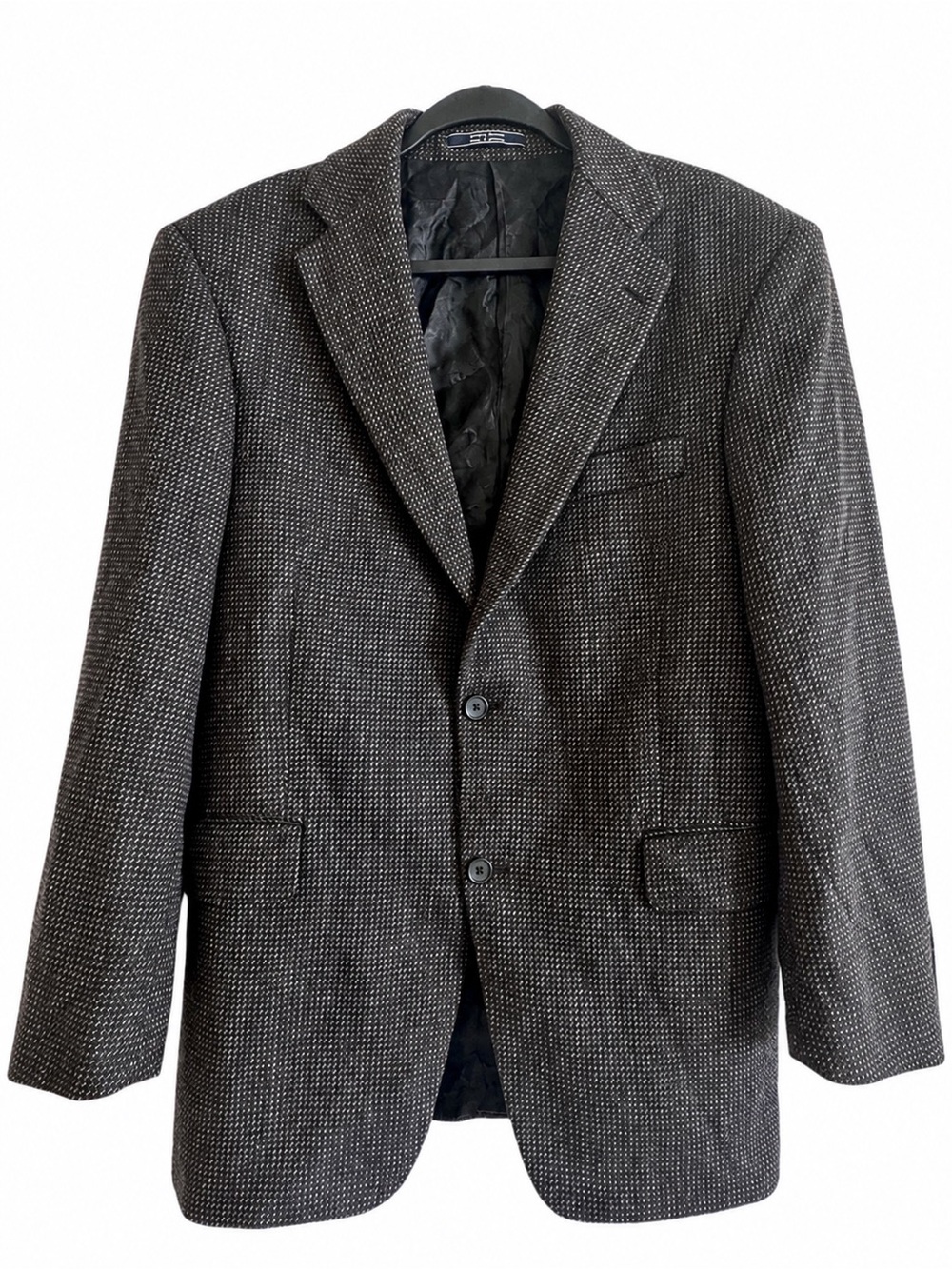 Vintage Arnold Brant Cashmere Mink Brown Sport Coat Blazer Quiet Luxury 40R